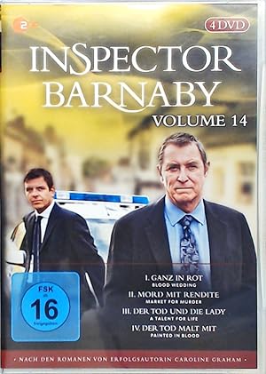 Bild des Verkufers fr Inspector Barnaby Vol. 14 [4 DVDs] zum Verkauf von Berliner Bchertisch eG