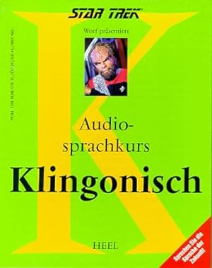 Bild des Verkufers fr Star Trek Audiosprachkurs Klingonisch zum Verkauf von Modernes Antiquariat an der Kyll
