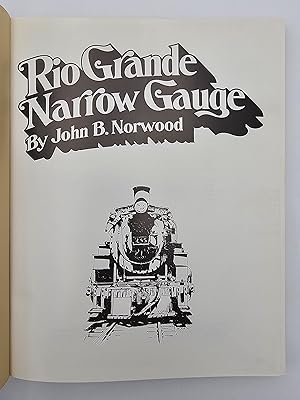 Bild des Verkufers fr Rio Grande Narrow Gauge. zum Verkauf von Zephyr Books