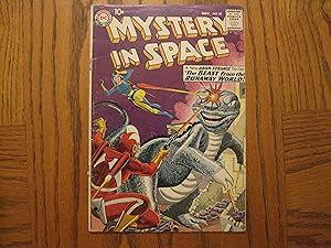 Seller image for DC Comic Mystery in Space #55 1959 4.5 Adam Strange Grey Tone Cover for sale by Clarkean Books