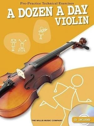 Bild des Verkufers fr A Dozen a Day - Violin zum Verkauf von Wegmann1855