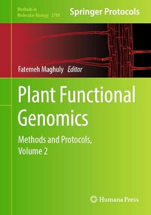 Bild des Verkufers fr Plant Functional Genomics : Methods and Protocols, Volume 2 zum Verkauf von AHA-BUCH GmbH