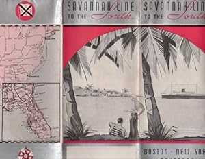 Savannah Line to the South Boston - New York - Savannah