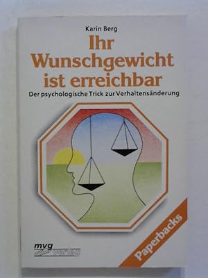 Seller image for Ihr Wunschgewicht ist erreichbar. for sale by ANTIQUARIAT FRDEBUCH Inh.Michael Simon