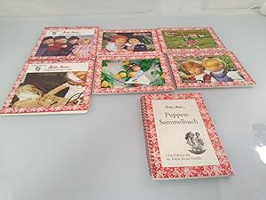 Konvolut 7 Hefte: Käthe Kruse Clubedition 1993-1995, 1999, Puppensammelbuch, Puppenkalender 1994,...