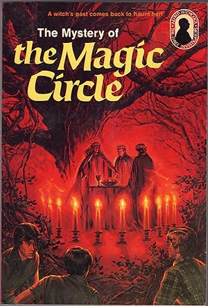 Bild des Verkufers fr Alfred Hitchcock And The Three Investigators #27 The Mystery Of The Magic Circle - 1st w/bound-in quiz & bookmark zum Verkauf von Far North Collectible Books