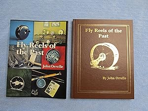 Bild des Verkufers fr Fly Reels of the Past. {Limited Edition}. zum Verkauf von Bruce Cave Fine Fly Fishing Books, IOBA.
