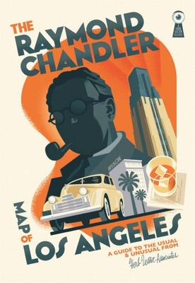 Seller image for The Raymond Chandler Map of Los Angeles (Paperback or Softback) for sale by BargainBookStores