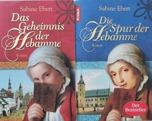 Seller image for Das Geheimnis der Hebamme - Die Spur der Hebamme 2 Bnde, for sale by Gabis Bcherlager