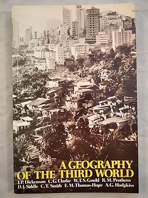 Seller image for A Geography of the Third World. for sale by KULTur-Antiquariat