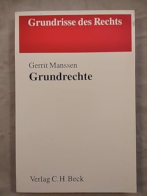Seller image for Grundrechte. for sale by KULTur-Antiquariat