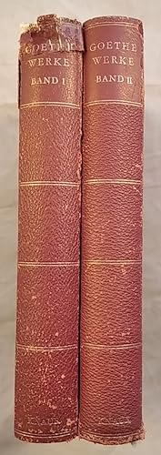 Goethes Werke in zwei Bänden.