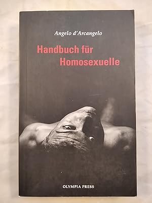 Seller image for Handbuch fr Homosexuelle. for sale by KULTur-Antiquariat