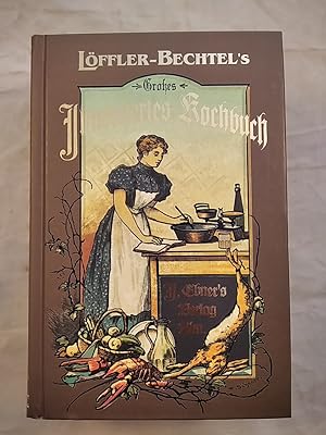 Großes illustriertes Kochbuch.