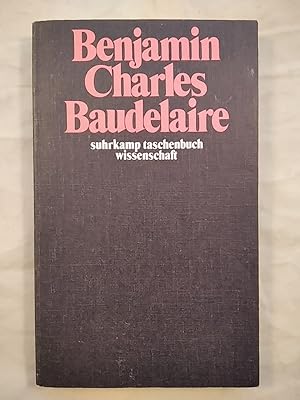 Bild des Verkufers fr Charles Baudelaire - Ein Lyriker im Zeitalter des Hochkapitalimus. zum Verkauf von KULTur-Antiquariat