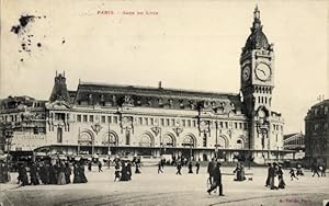 Ansichtskarte / Postkarte Paris XII, Gare de Lyon