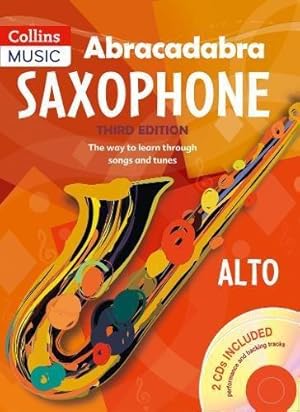 Immagine del venditore per Abracadabra Saxophone: The Way to Learn Through Songs and Tunes: Pupil's Book + 2 CDs venduto da WeBuyBooks