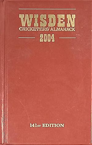 Image du vendeur pour Wisden Cricketers' Almanack 2004. 141st edition mis en vente par Barter Books Ltd