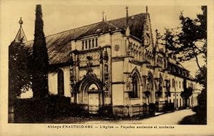 Ansichtskarte / Postkarte Saint Pierre de Curtille Savoie, Abtei Hautecombe, Kirche