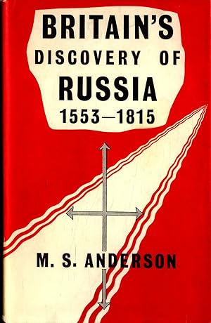 Immagine del venditore per Britain's Discovery of Russia 1553-1815 venduto da avelibro OHG