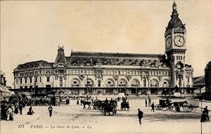 Ansichtskarte / Postkarte Paris XII, Gare de Lyon