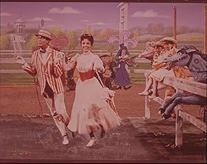 Image du vendeur pour Mary Poppins (Three original color photo negatives from the 1964 film) mis en vente par Royal Books, Inc., ABAA