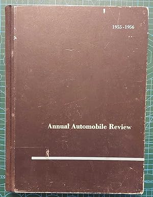 Seller image for ANNUAL AUTOMOBILE REVIEW NO. 3 1955-1956 [Automobile Year No. 3] for sale by M. & A. Simper Bookbinders & Booksellers