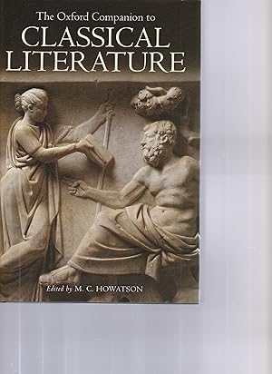 Immagine del venditore per THE OXFORD COMPANION TO CLASSICAL LITERATURE venduto da BOOK NOW