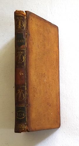 Imagen del vendedor de The Poetical Works of Mark Akenside in two volumes with the life of the author., Vol I only. Bell's Edition in The Poets of Great Britain Complete from Chaucer to Churchill series. 1781. a la venta por Tony Hutchinson