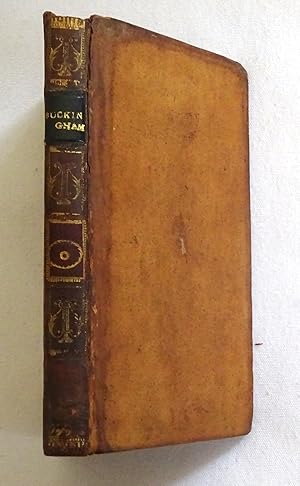 Seller image for The Poetical Works of the Most Noble John Sheffield Duke of Buckingham, with the life of the author., Bell's Edition in The Poets of Great Britain Complete from Chaucer to Churchill series. 1780. for sale by Tony Hutchinson