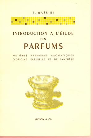 introduction a l'étude des parfums
