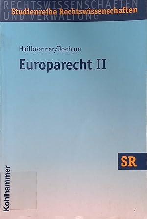Seller image for Europarecht; Teil: 2., Binnenmarkt und Grundfreiheiten for sale by books4less (Versandantiquariat Petra Gros GmbH & Co. KG)