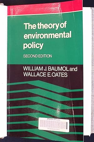 Seller image for The Theory of Environmental Policy for sale by books4less (Versandantiquariat Petra Gros GmbH & Co. KG)