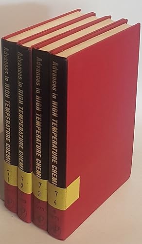 Bild des Verkufers fr Advances in High Temperature Chemistry (4 vols./ 4 Bnde KOMPLETT) zum Verkauf von books4less (Versandantiquariat Petra Gros GmbH & Co. KG)