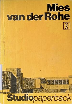 Immagine del venditore per Mies van der Rohe. Studio-paperback venduto da books4less (Versandantiquariat Petra Gros GmbH & Co. KG)