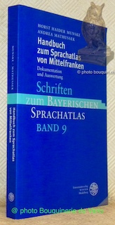 Seller image for Handbuch zum Sprachatlas von Mittelfranken. Dokumentation und Auswertung. Schriften zum bayerischen Sprachatlas, Band 9. for sale by Bouquinerie du Varis