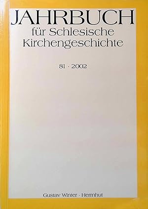 Seller image for Pastor Martin Lke (1903-1989) - in: Jahrbuch fr Schlesische Kirchengeschichte, Band 81. for sale by books4less (Versandantiquariat Petra Gros GmbH & Co. KG)