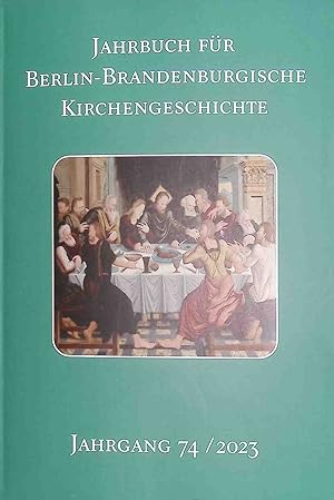 Seller image for Jahrbuch fr Berlin-Brandenburgische Kirchengeschichte. for sale by books4less (Versandantiquariat Petra Gros GmbH & Co. KG)