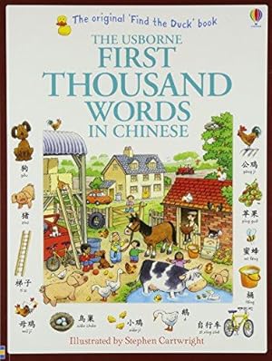 Immagine del venditore per First Thousand Words in Chinese: 1 venduto da WeBuyBooks 2