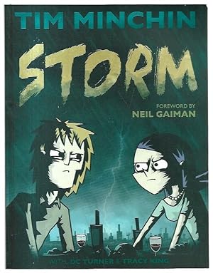 Imagen del vendedor de Storm. With DC Turner & Tracy King. Foreword by Neil Gaiman. a la venta por City Basement Books