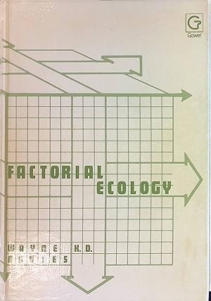 Bild des Verkufers fr Factorial Ecology zum Verkauf von books4less (Versandantiquariat Petra Gros GmbH & Co. KG)
