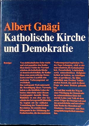 Bild des Verkufers fr Katholische Kirche und Demokratie. zum Verkauf von books4less (Versandantiquariat Petra Gros GmbH & Co. KG)
