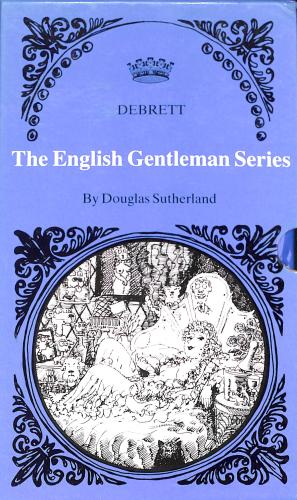 Bild des Verkufers fr Debrett's The English Gentleman Series Boxset: The English Gentleman's Child; English Gentleman's Wife; The English Gentleman zum Verkauf von WeBuyBooks