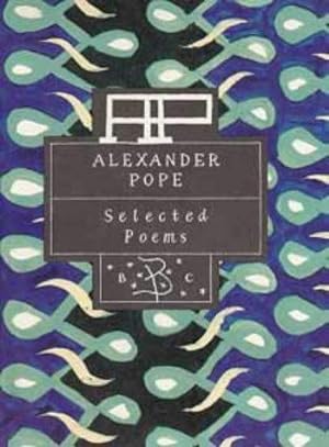 Seller image for Alexander Pope: Selected Poems (Poetry Classics) for sale by WeBuyBooks