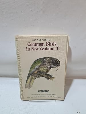 Bild des Verkufers fr The Fiat Book Of Uncommon Birds In New Zealand 2 Mountain, Bush And Shore Birds zum Verkauf von Cambridge Rare Books