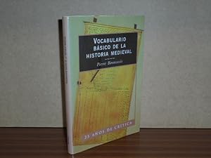 Seller image for VOCABULARIO BSICO DE LA HISTORIA MEDIEVAL for sale by Libros del Reino Secreto