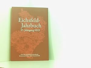 Imagen del vendedor de Eichsfeld-Jahrbuch, 27. Jg. 2019 a la venta por Book Broker