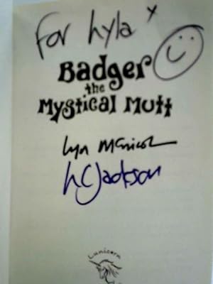 Bild des Verkufers fr Badger the Mystical Mutt zum Verkauf von World of Rare Books