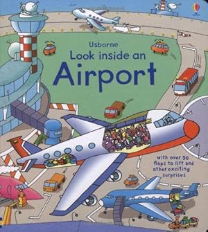 Bild des Verkufers fr Look Inside an Airport (Usborne Look Inside): 1 zum Verkauf von WeBuyBooks 2
