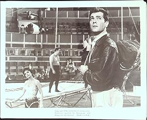 Seller image for Trapeze 8 X 10 Still 1956 Tony Curtis & Gina Lollobrigida! for sale by AcornBooksNH